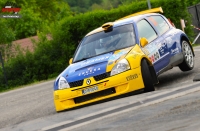 Jan Dohnal - Ivo Vybral (Renault Clio S1600) - S21 Rallysprint Kopn 2024