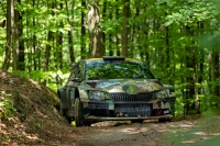 Robert Kolk - Zuzana Lieskovcov (koda Fabia R5) - S21 Rallysprint Kopn 2024