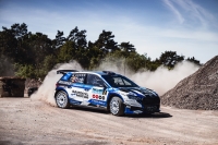 Adam Bezk - Ondej Kraja (koda Fabia RS Rally2) - S21 Rallysprint Kopn 2024