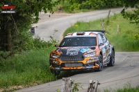 Dominik Sttesk - Ji Hovorka (koda Fabia RS Rally2) - S21 Rallysprint Kopn 2024