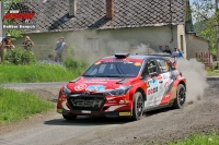Ondej Bisaha - Imrich Ferencz (Hyundai i20 R5) - S21 Rallysprint Kopn 2024