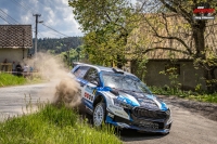Adam Bezk - Ondej Kraja (koda Fabia RS Rally2) - S21 Rallysprint Kopn 2024