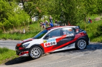 Kamil vec - Erik vec (Peugeot 208 Rally4) - S21 Rallysprint Kopn 2024