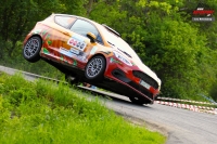 Daniel Bartnek - Martin Fabian (Ford Fiesta Rally4) - S21 Rallysprint Kopn 2024
