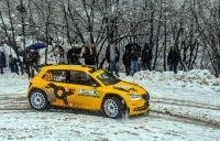 Pontus Tidemand - Patrik Barth (koda Fabia Rally2 evo), ACI Rally Mozna 2020