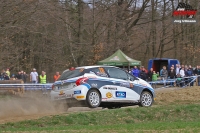 Marcel Svaina - Martina Popelkov (Peugeot 208 R2) - Vank Rallysprint Kopn 2018