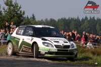 Esapekka Lappi - Janne Ferm (koda Fabia S2000) - EPLcond Rally Agropa Paejov 2013