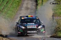 Bernd Casier - Pieter Vyncke (Ford Fiesta R5) - Kenotek Ypres Rally 2016