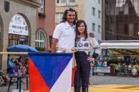 Martin pahel - Zuzana Lieskovcov (Honda Civic Vti) - Barum Czech Rally Zln 2017