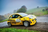 Josef Petk - Alena Beneov (Opel Adam Cup) - ha Group - Partr Rally Vsetn 2015