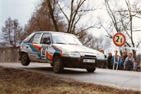 Jan Raichl - Novoborsk Rallye 1993