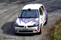 Martin Kouil - Zuzana Lieskovcov (Renault Clio Sport) - Rally Jesenky 2015