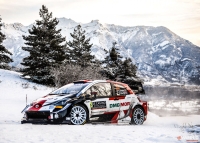 Elfyn Evans - Scott Martin (Toyota Yaris WRC) - Rallye Monte Carlo 2021