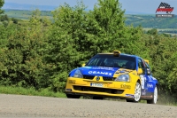 Jan Dohnal - Ivo Vybral (Renault Clio S1600) - Agrotec Petronas Rally Hustopee 2021