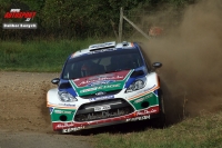 Mikko Hirvonen - Jarmo Lehtinen (Ford Fiesta WRC) - Rallye Deutschland 2011