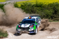 Simone Tempestini - Sergiu Itu (koda Fabia RS Rally2) - Rally Hungary 2024