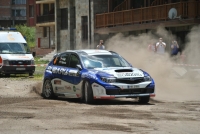 Vojtch tajf - Frantiek Rajnoha (Subaru Impreza Sti) - Rally Bulgaria 2014