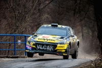 Martin Vlek - Karolna Jugasov, Hyundai i20 R5 - Valask Rally 2021; foto: M.Plha