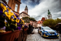 Vclav Pech - Petr Uhel (Ford Focus WRC) - Rallye esk Krumlov 2023