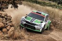 Esapekka Lappi - Janne Ferm (koda Fabia R5) - Rally Italia D'Sardegna 2015