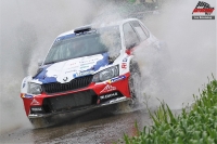 Jan Jelnek - Petr Ingr (koda Fabia R5) - Rally Vykov 2019