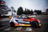 Jaroslav Melichrek - Erik Melichrek (Ford Fiesta RS WRC) - TipCars Prask Rallysprint 2014