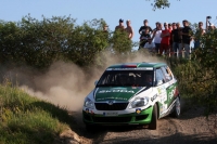 Vrkoslav - Rada, koda Fabia R2 - Agrotec Rally Hustopee 2012