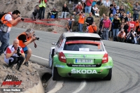 Jan Kopeck - Pavel Dresler, koda Fabia S2000 - Rally Islas Canarias 2012