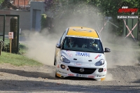 Adam Lahola - Vt Baura (Opel Adam Cup) - Rally Vykov 2018