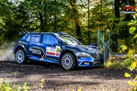 Adam Bezk - Ondej Kraja (koda Fabia R5) - Rentor-Partr Rally Vsetn 2023