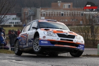 Jozef Bre - Rbert Mller (koda Fabia S2000) - PdTech Mikul Rally Sluovice 2011