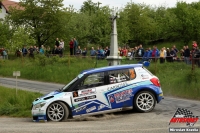 Roman Odloilk - Martin Tureek (koda Fabia S2000) - Impromat Rallysprint Kopn 2011