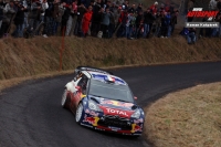 Sbastien Loeb - Daniel Elena (Citron DS3 WRC) - Rallye Monte Carlo 2012