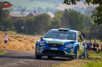 Vclav Pech - Petr Uhel (Ford Focus WRC) - Kowax ValMez Rally 2020