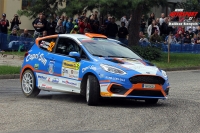 Daniel Polášek - Petr Těšínský (Ford Fiesta Rally4) - Barum Czech Rally Zlín 2021