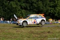 Petr Zednk - Pavel Fier (Ford Fiesta Kit Car) - Barum Czech Rally Zln 2014