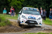 Dominik Bro - Petr Tnsk (Ford Fiesta R2) - Kenotek Ypres Rally 2016