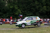 Vrkoslav - Rada, koda Fabia R2 - Barum Czech Rally Zln 2012