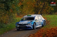 Lszl Fekete - Tams Begala (koda Fabia R5) - 3-Stdte Rallye 2022