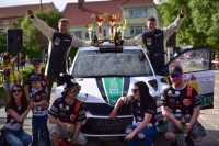 Jaromr Tarabus - Daniel Trunkt (koda Fabia R5) - Rally Vykov 2019