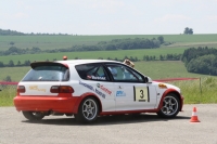 Christian Rosner, Honda Civic VTi - Automobilov slalom Zln 2010