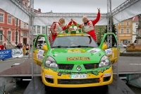 Martina Dahelov - Karolna Jugasov, Renault Clio Sport - Valask Rally 2014