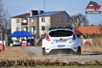 Ji Navrtil - Julius Gl (Ford Fiesta S2000) - Testovac RZ ielice 2012