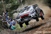 Kris Meeke - Paul Nagle (Citron DS3 WRC) - Coates Hire Rally Australia 2015