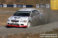 Petr Poulk - Jaroslav Novk (Mitsubishi Lancer Evo VII) - Waldviertel Rallye 2006