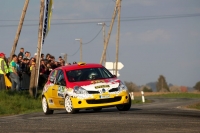 Martina Jerhotov-Dahelov - Karolna Jugasov (Renault Clio R3) - Rallye umava 2015