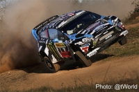 Ken Block - Alex Gelsomino (Ford Fiesta RS WRC) - Rally Catalunya 2014
