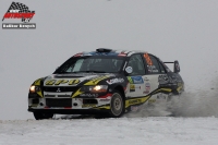 Jaroslav Orsk - David meidler (Mitsubishi Lancer Evo IX) - Jnner Rallye 2013