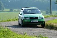 Tom Blaek - Miroslav Pracha (koda Fabia) - Matrix M.V. Rally Kostelec 2012