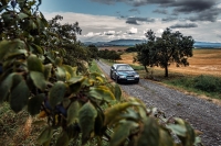 Jakub Hofbauer-Petr Tau, koda Octavia 4x4, 5. RALLYEDESIGN BOAS Zho 2024 (foto: Ivo Novk)